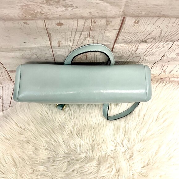 Giani Bernini Glazed Leather Classic Shoulder bag - Picture 10 of 10